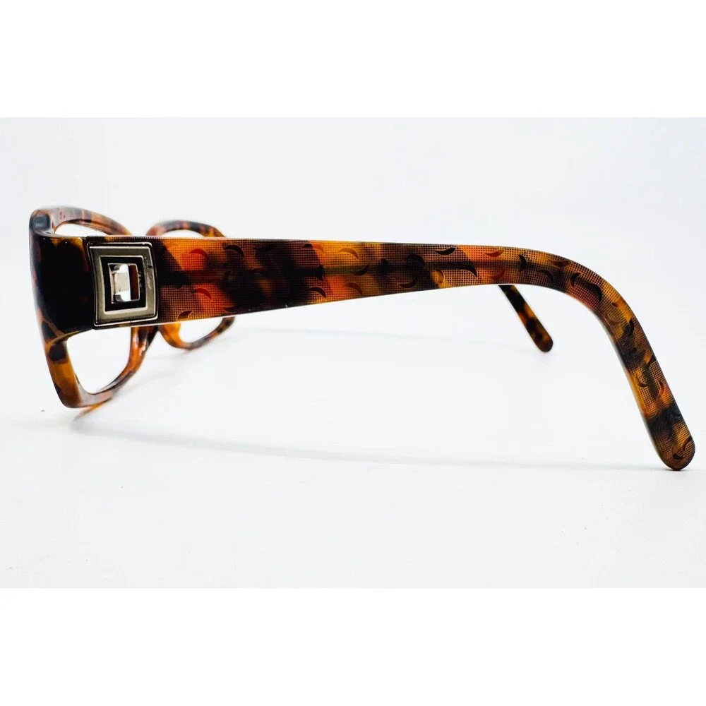 Kirkland Signature Eyeglasses Womens Tortoise Calabria Square 57-15-130 57mm